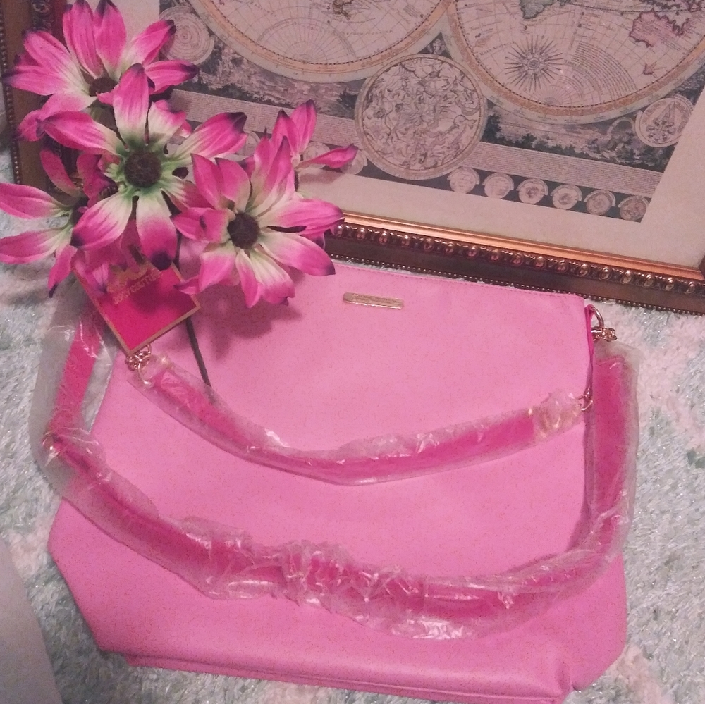 Juicy Couture Large Pink Shoulder Bag